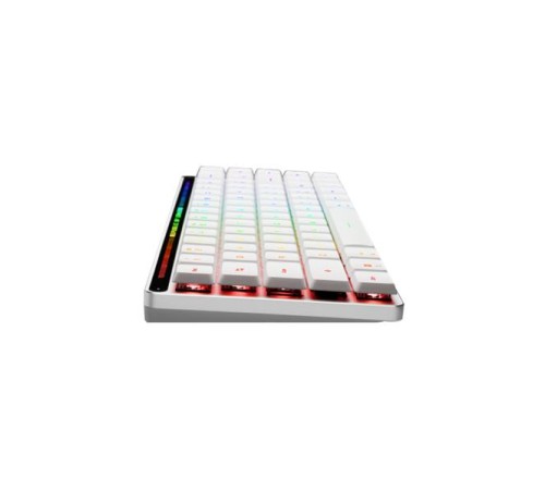 Клавиатра ASUS FALCHION RX LP, 2.4 GHz RF, Bluetooth, 65%, PBT, White