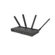 Точка доступа/ RB4011iGS+5HacQ2HnD-IN Powerful 10xGigabit port router with a Quad-core 1.4Ghz CPU, 1GB RAM, SFP+ 10Gbps cage, dual band 2.4GHz / 5GHz 4x4 MIMO 802.11a/b/g/n/ac wireless and desktop case