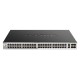 коммутатор D-Link PROJ Управляемый L3 стекируемый коммутатор, 48x1000Base-T, 2x10GBase-T, 4x10GBase-X SFP+, защита от статического электричества до 6 кВ, CLI, порт управления 1000Base-T, консольный порт RJ-45, 1