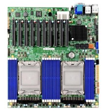 Материнская плата/ MB Gooxi G3DE-B-PK,  2x LGA 4189 Intel Gen3, 16xDDR4 ECC REG, 3xSFF8643, 6* PCI-E 4.0 x8, 4* PCI-E 4.0 x16, M.2 PCIe x4 2280, 2* SATA DOM, 2x1GbE LAN i350, IPMI, VGA, COM, 2*USB 3.0, E-ATX