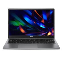 Ноутбук/ ACER Extensa 15 EX215-23-R6F9 15.6"(1920x1080 (матовый) IPS)/AMD Ryzen 3 7320U(2.4Ghz)/8192Mb/512PCISSDGb/noDVD/Int:UMA AMD Graphics/Cam/BT/WiFi/50WHr/war 1y/1.8kg/Silver/DOS