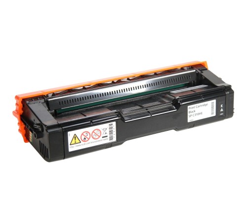 SP C310HE Принт-картридж высокой ёмкости Чёрный SP C310HE Print Cartridge High Capacity Black SP C310HE Принт-картридж высокой ёмкости Чёрный SP C310HE Print Cartridge High Capacity Black