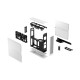 Корпус ПК без блока питания/ Case Fractal Design Ridge, 2x140mm, 2xUSB-A 3.2 + 1xUSB 3.2 Type-C, SFX PSU Support, mITX White