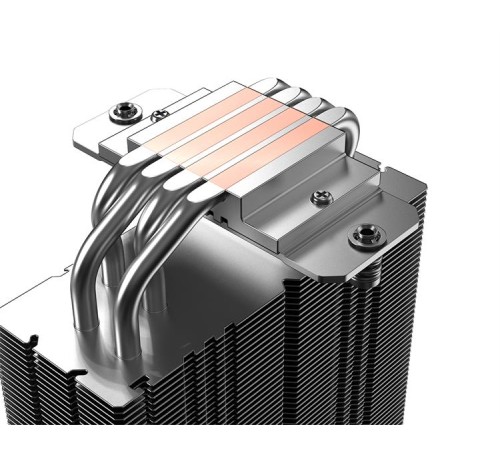 Кулер для процессора ID-COOLING FROZN A410 SE ARGB LGA1700/1200/115X/AM5/AM4 (10шт/кор, TDP 180W, PWM, 4 тепл.трубки прямого контакта, ARGB FAN 120mm, черный) RET