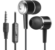 Defender Гарнитура для смартфонов Pulse 427 черный, вставки