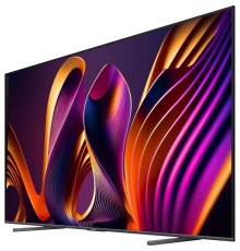 Телевизор ЖК 100'' Hisense/ 100", QLED, Local Dimming, Ultra HD, Smart TV (ОС VIDAA U7.6), Wi-Fi, DVB-T2/T/C/S2/S, 144Hz Game Mode PRO, FreeSync Premium, HDR10+, 2.1ch 2х15W+20W, CI+(1.4), 4хHDMI, 2хUSB, Dark grey