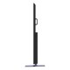 Телевизор ЖК 100'' Skyworth 100", Ultra HD, QLED, 400Nit, Local Dimming Zone 112, Google TV,DVB-T2/C/S2, 2.1.2ch Sound (15W*2 + 5W*2 + 20W SUB) Dolby Atmos, 144Hz, 3 HDMI, 2 USB, Digital Audio Output, LAN, Composite output, CI, металлический корпус и