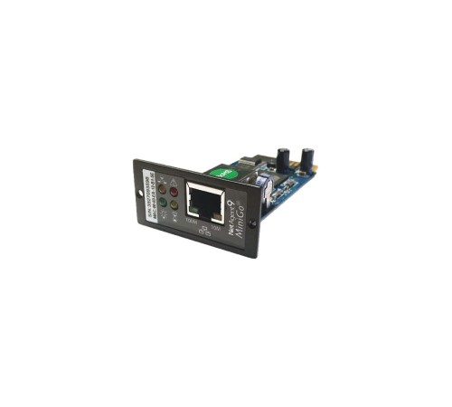 Карта управления и мониторинга ИБП для однофазных ИБП/ SmartNET Mini 801 for single-phase UPS Карта управления и мониторинга ИБП для однофазных ИБП/ SmartNET Mini 801 for single-phase UPS