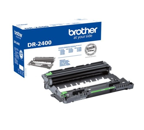 Картридж Brother DR-2400 Фотобарабан для MFC-L2750DW/L2730DW/L2710DW/DCP-L2550DN/L2530DW/L2510D/HL-L2375DW/l2370DN/L2350DW/L2310D 12 000 стр.