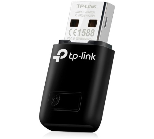 Адаптер Wi-Fi/ 300Mbps Mini Wireless N USB Adapter, Mini  Size, Realtek, 2T2R, 2.4Ghz, 802.11b/g/n