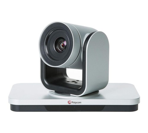 Видеокамера/ EagleEye IV-12x Camera with Polycom 2012 logo, 12x zoom, silver and black, MPTZ-10. Compatible with RealPresence Group Series software 4.1.3 and later. Includes 3m HDCI digital cable