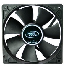 Вентилятор для корпуса DEEPCOOL Xfan120 120x120x25мм (64шт./кор, пит. от мат.платы и БП, черный, 1300об/мин)  Retail blister (DP-FDC-XF120)