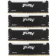 Память оперативная/ Kingston 64GB 3600MT/s DDR4 CL18 DIMM (Kit of 4) FURY Beast RGB