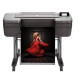 Широкоформатный принтер HP DesignJet Z9+ PS (24",9 colors, pigment ink, 2400x1200dpi,128 Gb(virtual),500 Gb HDD, GigEth/host USB type-A,stand,single sheet and roll feed,autocuttePS)