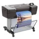 Широкоформатный принтер HP DesignJet Z9+ PS (24",9 colors, pigment ink, 2400x1200dpi,128 Gb(virtual),500 Gb HDD, GigEth/host USB type-A,stand,single sheet and roll feed,autocuttePS)