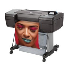 Широкоформатный принтер HP DesignJet Z9+ PS (24",9 colors, pigment ink, 2400x1200dpi,128 Gb(virtual),500 Gb HDD, GigEth/host USB type-A,stand,single sheet and roll feed,autocuttePS)