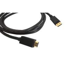  Kramer C-DPM/HM-6 Кабель DisplayPort-HDMI (Вилка - Вилка), 1,8 м