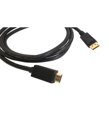  Kramer C-DPM/HM-6 Кабель DisplayPort-HDMI (Вилка - Вилка), 1,8 м