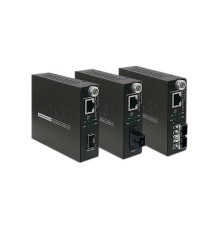 GST-802 медиа конвертер/ 10/100/1000Base-T to 1000Base-SX Smart Gigabit Converter
