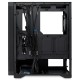 Корпус без блока питания/ Case HSPD M520, Mesh Mid Tower, Black, slide TG, 0.45 SPCC, 4x120mm ARGB (M11-120) ATX, mATX, mITX 160/330/184mm 2x2.5", -, 7xPCI 2xUSB-A 3.0, 1xUSB-A 1.0 390x200x449mm