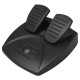 Руль SVEN GC-W300 (педали, вибро, лепестки, D-pad, 10 кл, резин. вставки, PC, цифр. и аналог.)