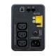Источник бесперебойного питания APC Back-UPS 500VA/300W, 230V, 3xC13, USB, Data/DSL protect.,1 year warranty