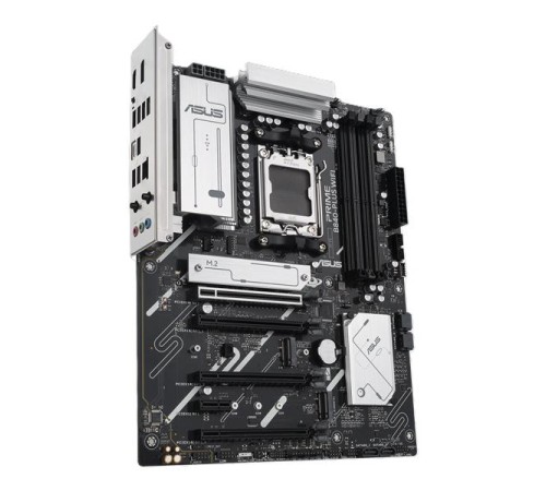 Материнская плата ASUS PRIME B840-PLUS WIFI, AM5, B840, 4*DDR5, 4*SATA, 3*M.2, 3*USB 3.2, 4*USB 2.0, Type-C, 5*PCIx16, 1*PCIx1, DP+HDMI, ATX; 90MB1IZ0-M0EAY0