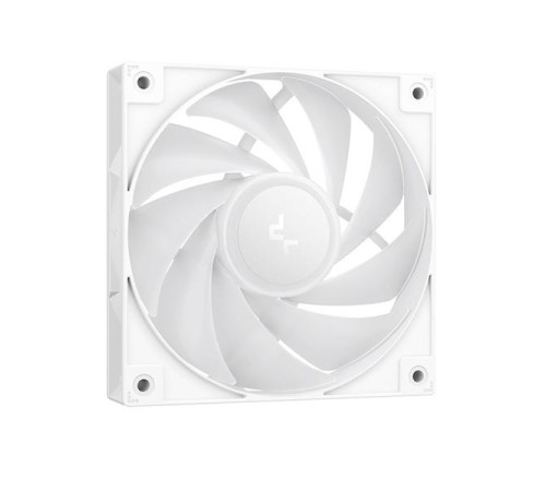 Кулер для процессора DEEPCOOL AG500 WH ARGB V2 LGA1700/1200/115X/AM5/AM4 (12шт/кор, TDP 240W, PWM, ARGB Fan 120mm, 5 тепл. трубок, белый) RET (R-AG500-WHAMMN-GJD)
