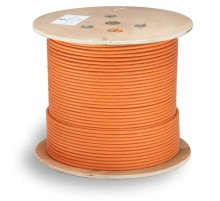  Cabeus STP-4P-Cat.6a-SOLID-IN-LSZH Кабель витая пара экранированная STP (U/FTP), категория 6a (10GBE), 4 пары, (23 AWG), одножильный (solid), каждая пара в экране (фольга), LSZH, нг(А)-HF, (305 м)