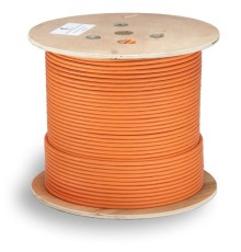  Cabeus STP-4P-Cat.6a-SOLID-IN-LSZH Кабель витая пара экранированная STP (U/FTP), категория 6a (10GBE), 4 пары, (23 AWG), одножильный (solid), каждая пара в экране (фольга), LSZH, нг(А)-HF, (305 м)