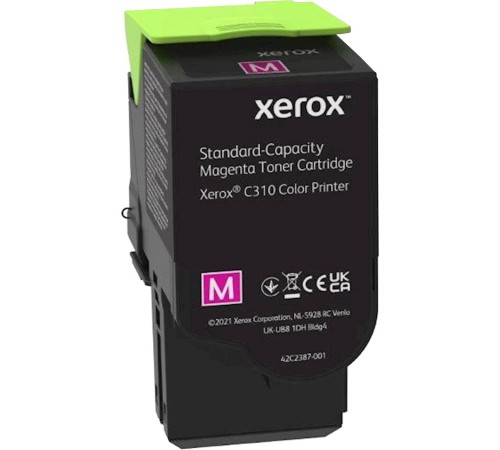 Тонер-картридж пурпурный стандартный Xerox C310/C315/ Standard Toner M Xerox C310/C315