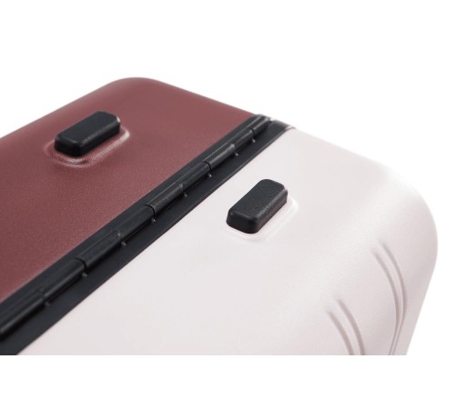 Чемодан NINETYGO Manhattan Frame Luggage  20" красный (Вскрытая упаковка)