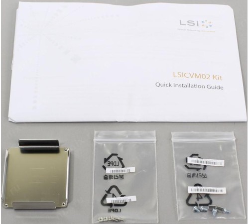 Модуль защиты данных для RAID контроллера/ LSICVM02 1Gb CacheVault Flash Cache Protection Module for 9361 and 9380 Series