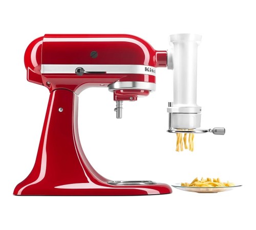 Насадка пресс для пасты KitchenAid Насадка пресс для пасты, белая