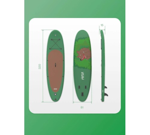 САП доска Hiper SUPB-0147 (320)/ Supboard Hiper SUPB-0147 САП доска Hiper SUPB-0147 (320)/ Supboard Hiper SUPB-0147