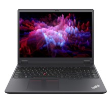 Ноутбук/ Lenovo ThinkPad P16v G1 16" WQUXGA (3840 x 2400) IPS 100%DCI-P3 800 nits, AMD Ryzen™ 7 PRO 7840HS, 32GB DDR5, 1TB SSD,  NVIDIA RTX A1000 6GB, Qualcomm Wi-Fi 6E,  5MP RGB+IR Cam, 90Wh, Backlit Keys, Win 11 Pro, Black ( EN_kbd , 3pin cable)