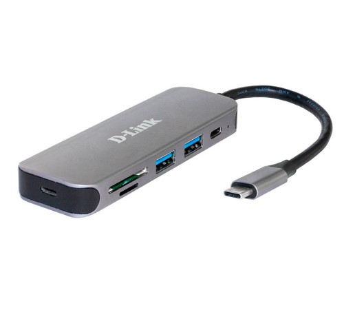 Концентратор/ DUB-2325 USB-C Hub, 2xUSB3.0 + USB-C, SD/microSD Card Reader Концентратор/ DUB-2325 USB-C Hub, 2xUSB3.0 + USB-C, SD/microSD Card Reader