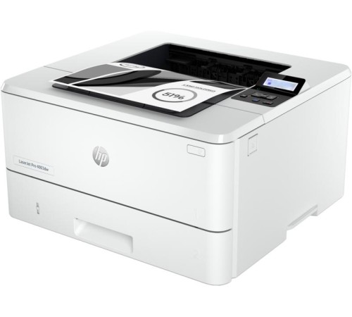 Лазерный принтер HP LaserJet Pro 4003dw (A4,1200dpi, 40ppm, 256 Mb, 2tray 100+250,Duplex, USB2.0/GigEth/WiFi, PS3, ePrint, AirPrint,  Cartridge 1500 pages in box, repl. W1A56A)