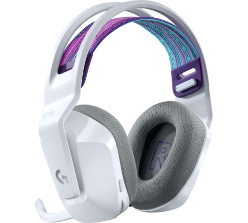 Гарнитура/ Logitech Headset G733 LIGHTSPEED Wireless RGB Gaming WHITE