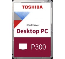 Жесткий диск/ HDD Toshiba SATA3 4Tb 5400 128Mb (P300) RTL (analog HDWD240UZSVA)