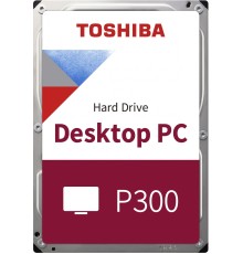 Жесткий диск/ HDD Toshiba SATA3 4Tb 5400 128Mb (P300) RTL (analog HDWD240UZSVA)