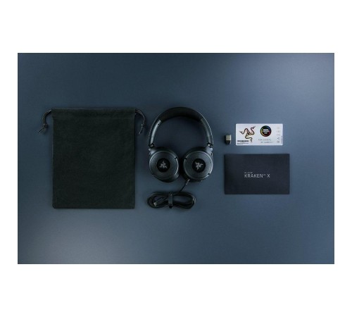 Гарнитура Razer Kraken V4 X gaming headset/ Razer Kraken V4 X Black Headset Гарнитура Razer Kraken V4 X gaming headset/ Razer Kraken V4 X Black Headset