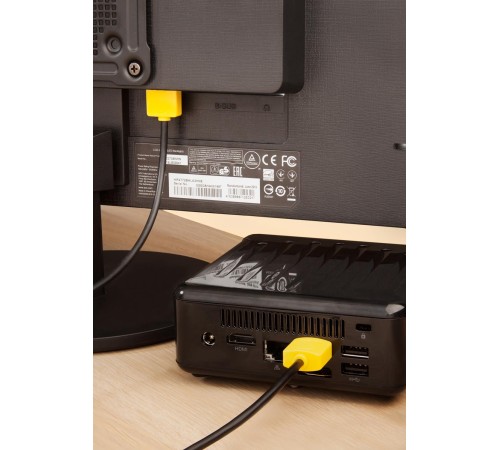 Greenconnect Кабель SLIM 1.5m HDMI 2.0, желтые коннекторы Slim, OD3.8mm, HDR 4:2:2, Ultra HD, 4K 60 fps 60Hz, 3D, AUDIO, 18.0 Гбит/с, 32/32 AWG, GCR-51575 Greenconnect Кабель SLIM 1.5m HDMI 2.0, желтые коннекторы Slim, OD3.8mm, HDR 4:2:2, Ultra HD, 4K 60 fps 60Hz, 3D, AUDIO, 18.0 Гбит/с, 32/32 AWG, GCR-51575