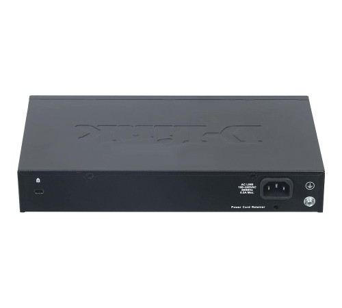 Коммутатор/ DES-1024D Unmanaged Switch 24x100Base-TX, metal case