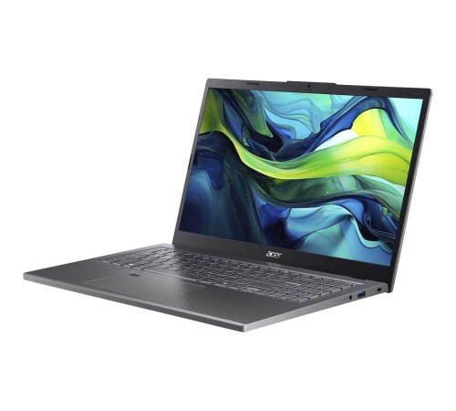 Ноутбук/ ACER Aspire 15 A15-51M-59VN 15.6"(1920x1080 (матовый) IPS)/Intel Core 5 120U(1.4Ghz)/8192Mb/512PCISSDGb/noDVD/Int:UMA/Cam/BT/WiFi/50WHr/war 1y/1.8kg/Iron/noOS Ноутбук/ ACER Aspire 15 A15-51M-59VN 15.6"(1920x1080 (матовый) IPS)/Intel Core 5 120U(1.4Ghz)/8192Mb/512PCISSDGb/noDVD/Int:UMA/Cam/BT/WiFi/50WHr/war 1y/1.8kg/Iron/noOS