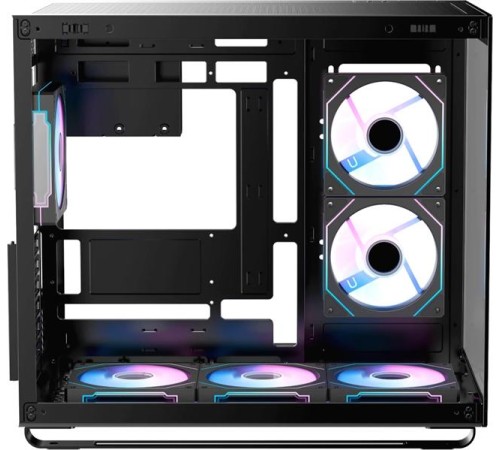 корпус Ocypus Iota C70 BK ARGB, ATX, Type-C(3.1)*1, USB3.0*2, BOTTOM 3x120mm ARGB, REAR 1x120mm ARGB, MB SIDE 2x120mm ARGB (незначительное повреждение коробки)
