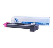 -/ Тонер-картридж NVP NV-TK-895 Magenta для Kyocera FS-C8020MFP/ FS-C8025MFP/ FS-C8520MFP/ FS-C8525MFP (6000k)