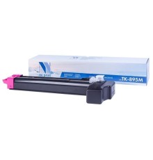 -/ Тонер-картридж NVP NV-TK-895 Magenta для Kyocera FS-C8020MFP/ FS-C8025MFP/ FS-C8520MFP/ FS-C8525MFP (6000k)