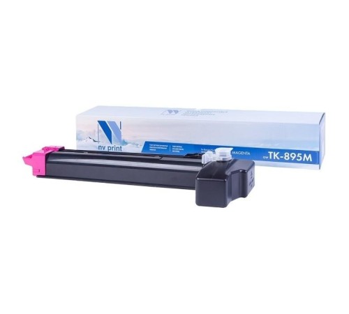 -/ Тонер-картридж NVP NV-TK-895 Magenta для Kyocera FS-C8020MFP/ FS-C8025MFP/ FS-C8520MFP/ FS-C8525MFP (6000k)