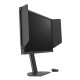 Мониторы/ Benq XL2546X 24.5'', 1920x1080, TN, 240Hz, 1000:1, 320cd, 1ms, 3*HDMI, DP; Height adj 155, Flicker-free;Low Blue Light, Calibration Report, Shading Hood, 1Y, Grey